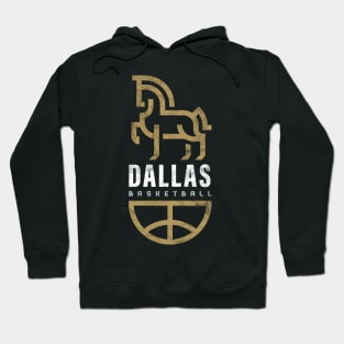 Cool Modern Dallas Mavericks Basketball fan gift Hoodie